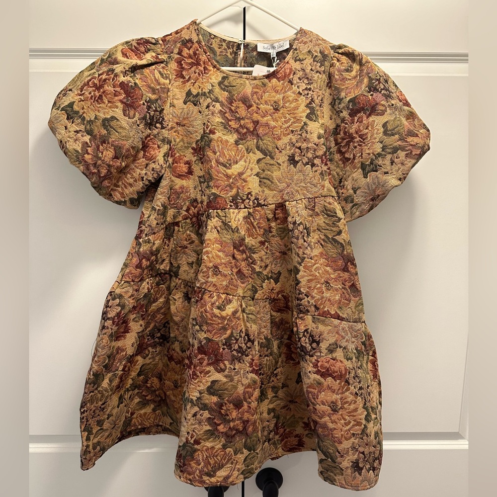 NEW - Sofie the Label Baby Doll Dress